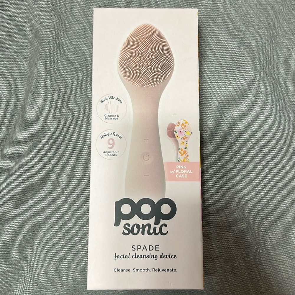 Pop Sonic facial cleaner